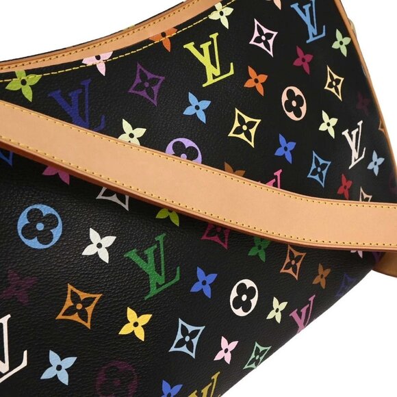 Louis Vuitton Black Monogram Multicolor Lodge GM M40052 FL1006 144960 - Picture 4 of 10